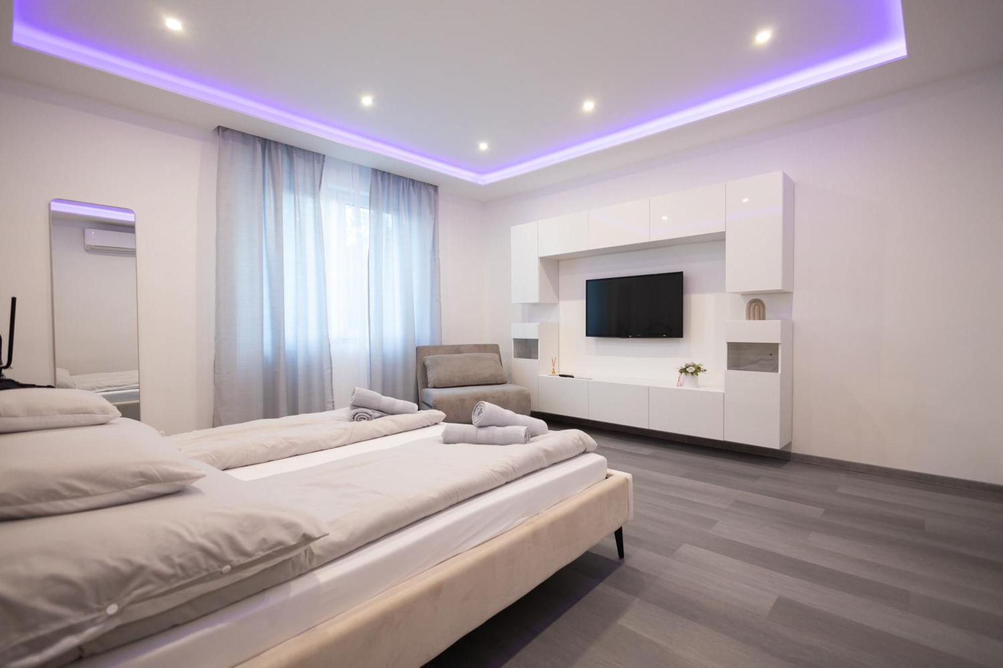 Fonix Apartman Debrecen Bagian luar foto