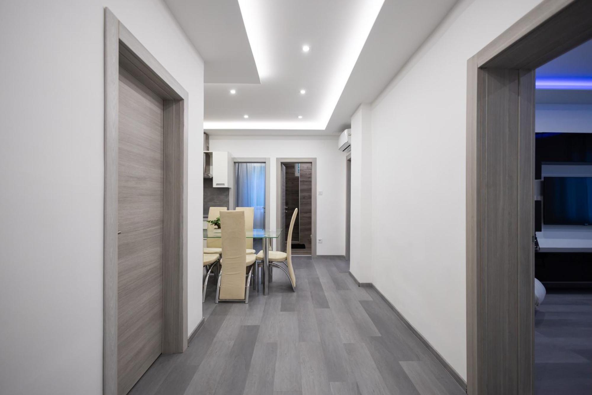Fonix Apartman Debrecen Bagian luar foto