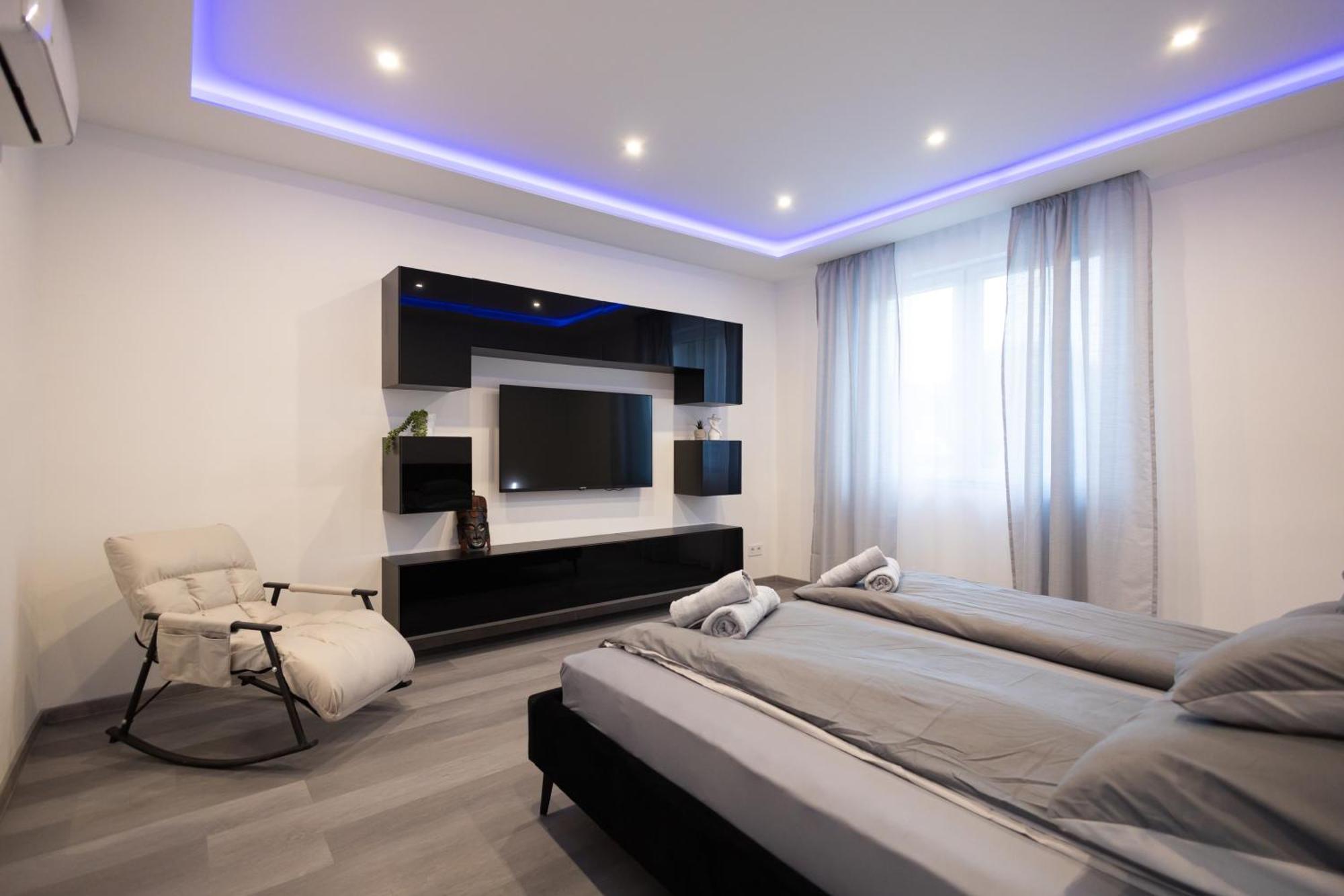 Fonix Apartman Debrecen Bagian luar foto